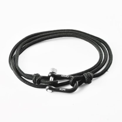 Nylon and Leather Wrap